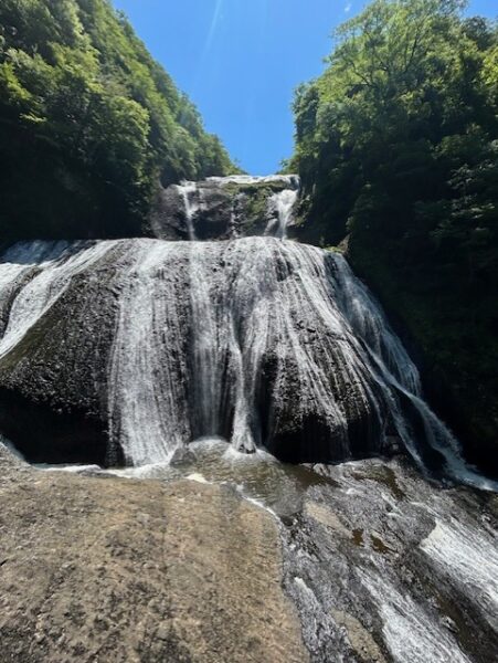 袋田の滝のアイキャッチ画像